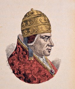 Ritratto di Papa Urbano VI (1378-1389) da Italian School