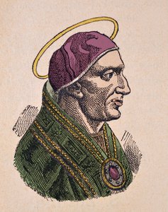 Ritratto di Papa Zosimo (417-418) da Italian School