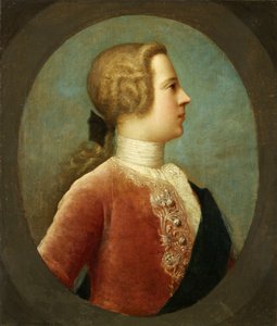 Principe Carlo Edoardo, c.1740 da Italian School