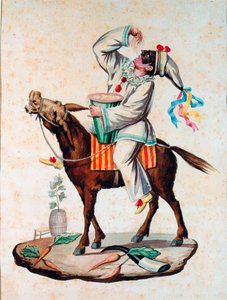 Pulcinella, personaggio della commedia dell