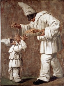 Pulcinella, personaggio della commedia dell