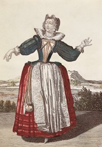 Radegonda, personaggio della Commedia dell