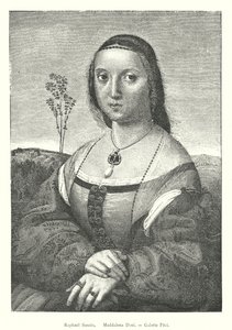 Raffaello Sanzio, Maddalena Doni, Galleria Pitti da Italian School