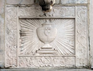 Rappresentazione del Sacro Graal nel Duomo di Milano