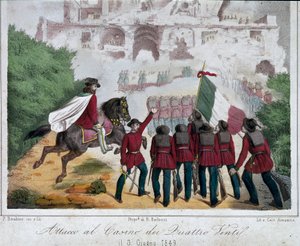Risorgimento, Repubblica Romana: i soldati dell