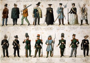 Risorgimento: Le Cinque Giornate di Milano (18-22 marzo 1848): uno dei primi episodi delle Rivoluzioni del 1848 (parte della Prima Guerra d