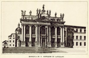 Roma: Basilica di San Giovanni in Laterano