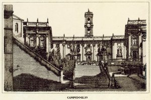Roma: Campidoglio da Italian School