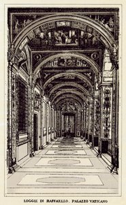 Roma: Logge di Raffaello, Palazzo Vaticano