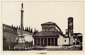 Roma: San Lorenzo da Italian School