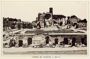 Roma: Tempio di Venere e Roma