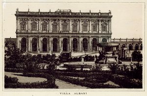 Roma: Villa Albani da Italian School