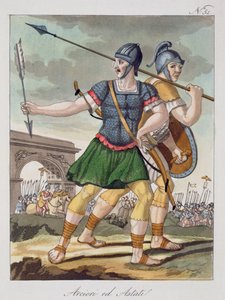 Arcieri romani, da L