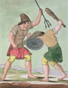Gladiatori romani, da L