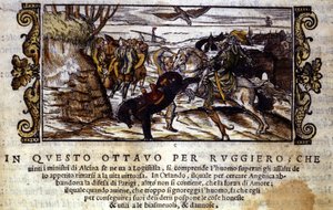 Ruggiero riesce a fuggire dall