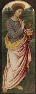 San Giovanni Evangelista (c.1470-90) da Italian School