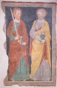 Santi Pietro e Paolo, metà del XIV secolo da Italian School