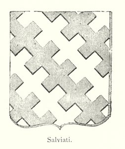 Salviati (incisione) da Italian School