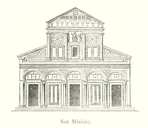 San Miniato da Italian School