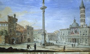 Santa Maria Maggiore da Italian School