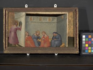 Scena dalla leggenda di San Nicola da Italian School
