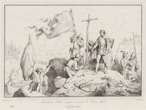 Sebastiano Caboto scopre l