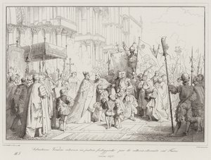 Sebastiano Veniero ritorna in patria festeggiato per le vittorie ottenute sul Turco da Italian School