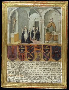 Santa Caterina da Siena (1347-80) Riceve le Stimmate