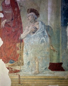 San Girolamo penitente (dettaglio) da Italian School
