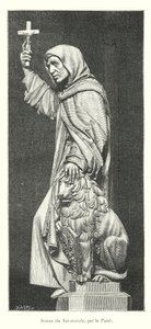 Statua di Savonarola, di Pazzi