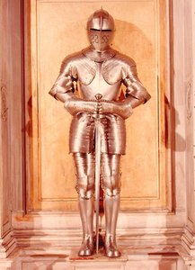 Armatura appartenente a Enrico IV (1553-1610) c.1600 da Italian School