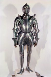 Armatura appartenuta al Cavaliere Bayard, c.1510