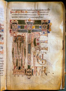 Te igitur Pagina di un Messale e Sacramentario Rappresentativo. Realizzato nell