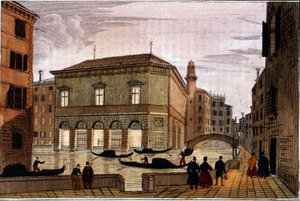 Teatro La Fenice Venezia, 1820