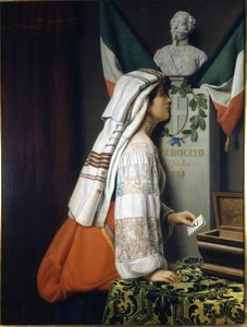 Il plebiscito del 1870. In questa occasione gli italiani votarono per l