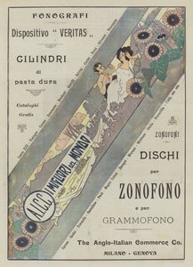 The Anglo-Italian Commerce Co (litografia a colori) da Italian School