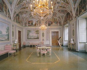 La Sala delle Udienze, affreschi dipinti da Matteo Rosselli (1578-1650) nel 1623 da Italian School