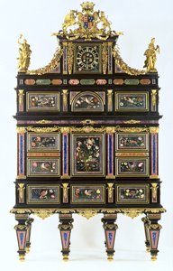 Il Cabinet Badminton, c.1720-32 da Italian School