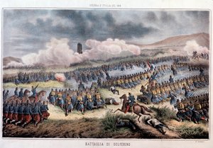 La battaglia di Solferino, 24/06/1859