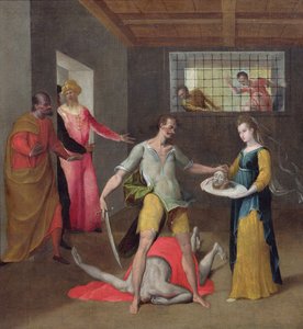 La Decapitazione di San Giovanni Battista