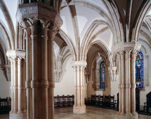 La sala capitolare