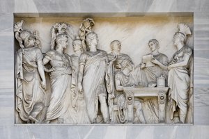 Il Congresso di Vienna, dettaglio dell
