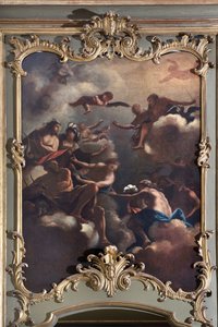 Il Consiglio degli Dei: Zeus sull