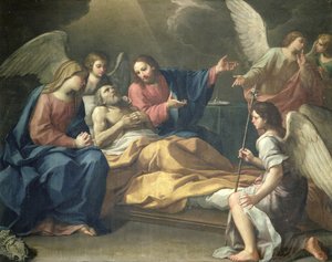 La morte di San Giuseppe da Italian School