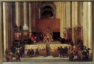 Il Concilio Ecumenico di Trento. Il Concilio di Trento è il 19º concilio ecumenico riconosciuto dalla Chiesa Cattolica Romana. Fu convocato da Papa Paolo III nel 1542, in risposta alle richieste fatte da Martin Lutero nel contesto della Riforma Protestante