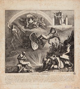 La caduta di Napoleone - Cartone animato della caduta dell