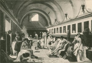 Il Frigidarium delle Donne nelle Terme Stabiane, com