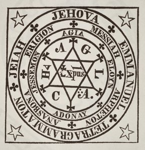 Il Grande Cerchio Magico di Agrippa per l
