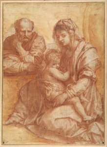 La Sacra Famiglia a riposo, dopo Andrea del Sarto