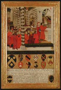 Le Chiavi di Siena Consegnate alla Vergine